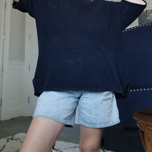 AllSaints Knitted Boxy Shirt